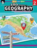 180 Days™: Geography for Second Grade: Practice, Assess, Diagnose