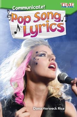 Communicate! Pop Song Lyrics - Dona Herweck Rice - cover