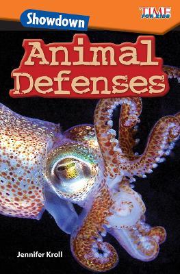 Showdown: Animal Defenses - Jennifer Kroll - cover