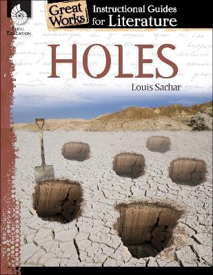 Holes: An Instructional Guide for Literature - Jessica Case - cover