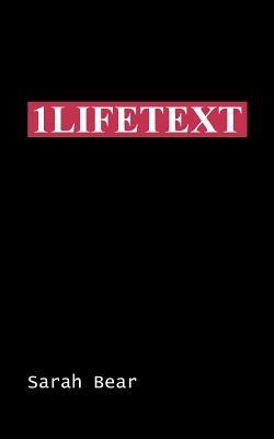 1Lifetext - Sarah Bear - cover