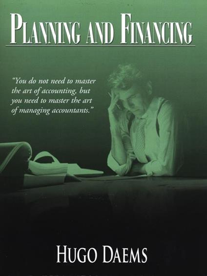 Planning and Financing - Hugo Daems - cover
