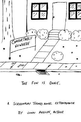 Comfortably Nowhere - John Phillips - cover