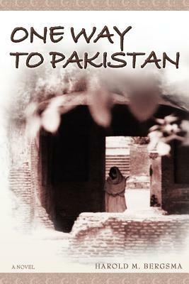 One Way to Pakistan: A Novel - Harold, M. Bergsma - cover