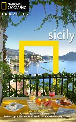 National Geographic Traveler: Sicily, 4th Edition - Tim Jepson - cover