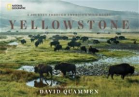 Yellowstone: A Journey Through America's Park - David Quammen - cover
