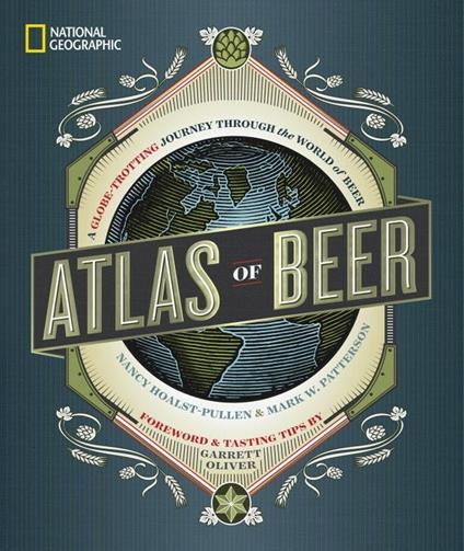 Atlas of Beer - Garrett Oliver - cover
