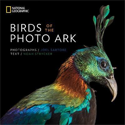 Birds of the Photo Ark - Noah Strycker - cover