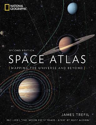 Space Atlas: Mapping the Universe and Beyond - James Trefil - cover