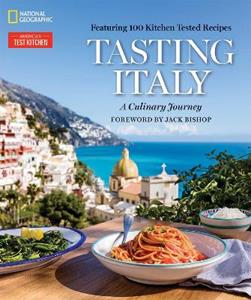 Libro in inglese Tasting Italy: A Culinary Journey AMERICA'S TEST KITCHEN Julia Della Croce Eugenia Bone