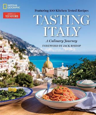 Tasting Italy: A Culinary Journey - AMERICA'S TEST KITCHEN,Julia Della Croce,Eugenia Bone - cover