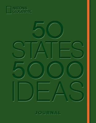 50 States, 5,000 Ideas Journal - National Geographic - cover