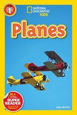 National Geographic Kids Readers: Planes