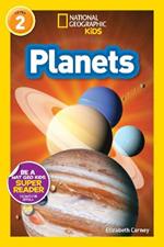 National Geographic Kids Readers: Planets