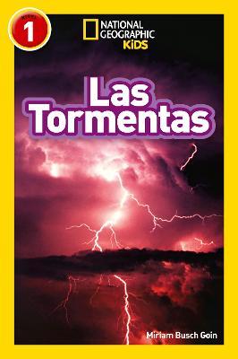National Geographic Kids Readers: Storms - Miriam Goin,National Geographic Kids - cover