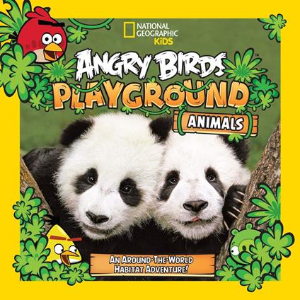 Angry Birds Playground: Animals - Jill Esbaum - ebook
