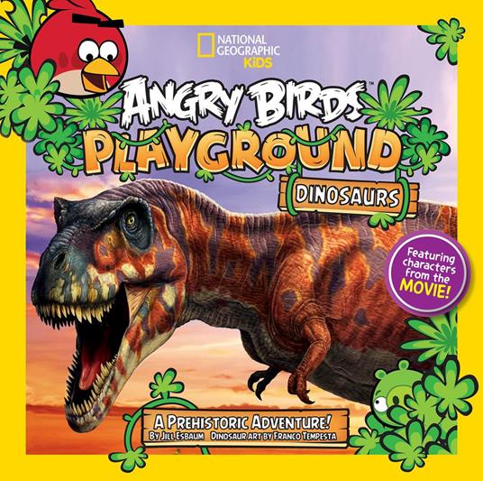 Angry Birds Playground: Dinosaurs - Jill Esbaum,Franco Tempesta - ebook