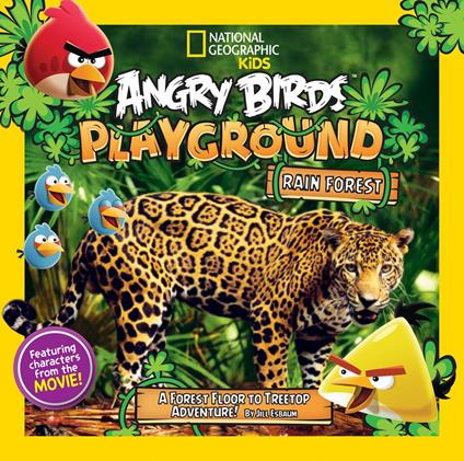 Angry Birds Playground: Rain Forest - Jill Esbaum - ebook