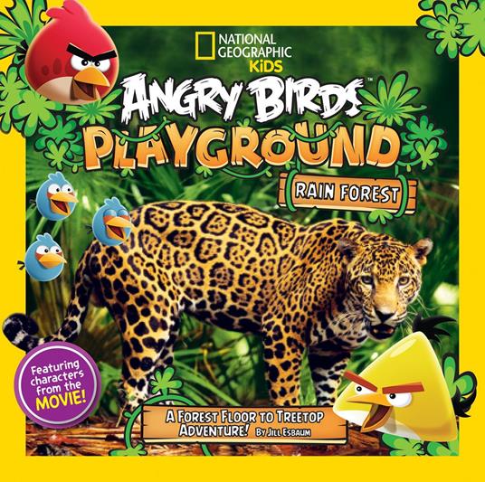 Angry Birds Playground: Rain Forest - Jill Esbaum - ebook