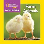 Nat Geo Kids Look And Learn Farm Animals