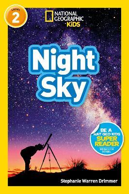 Night Sky - National Geographic Kids,Stephanie Drimmer - cover