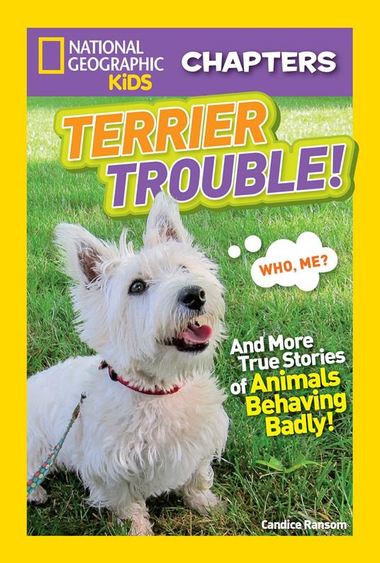 National Geographic Kids Chapters: Terrier Trouble! - Candice Ransom - ebook
