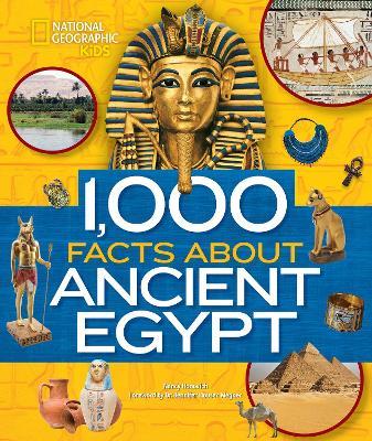 1,000 Facts About Ancient Egypt - National Geographic Kids - cover