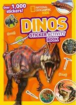 Dinos Sticker Activity Book: Over 1,000 Stickers!