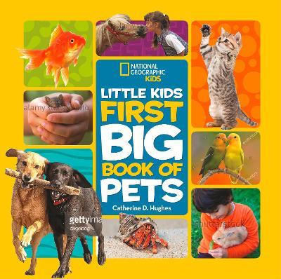 Little Kids First Big Book of Pets - National Geographic Kids - cover