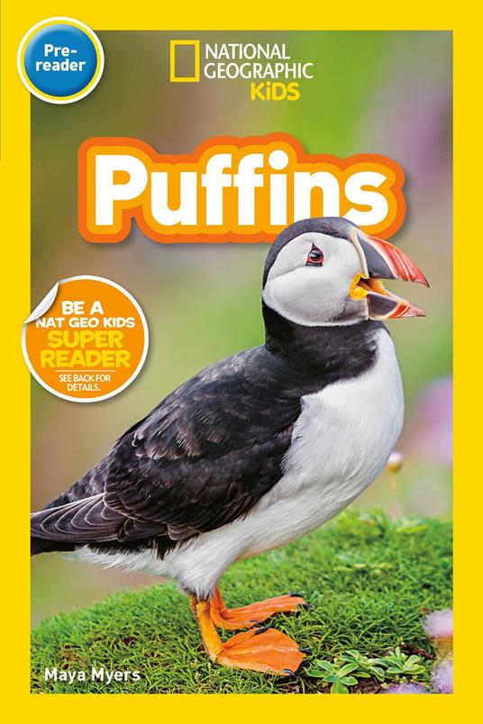 Puffins (National Geographic Kids Readers, Pre-Reader) - National Geographic Kids,Maya Myers - ebook
