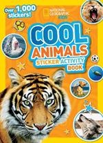 Cool Animals Sticker Activity Book: Over 1,000 Stickers!