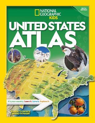 National Geographic Kids U.S. Atlas 2020 - cover