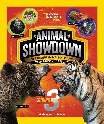 Animal Showdown: Round 3 - National Geographic Kids - cover
