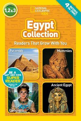 National Geographic Reader: Egypt Collection - cover