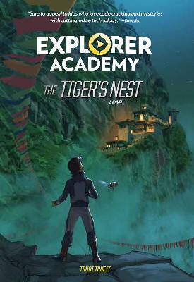 Explorer Academy: The Tiger's Nest (Book 5) - National Geographic Kids,Trudi Trueit - cover