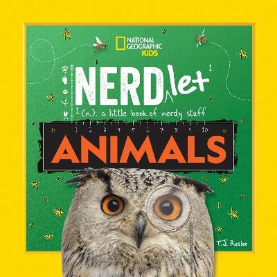 Nerdlet: Animals - National Geographic Kids - cover