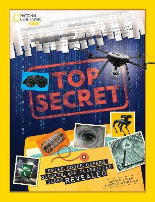 Top Secret - National Geographic Kids,Crispin Boyer - cover