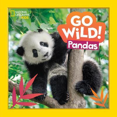 Go Wild! Pandas - Margie Markarian - cover