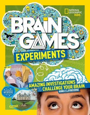 Brain Games: Experiments - National Geographic Kids - cover