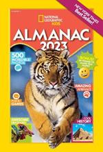 National Geographic Kids Almanac 2023 (Us Edition)