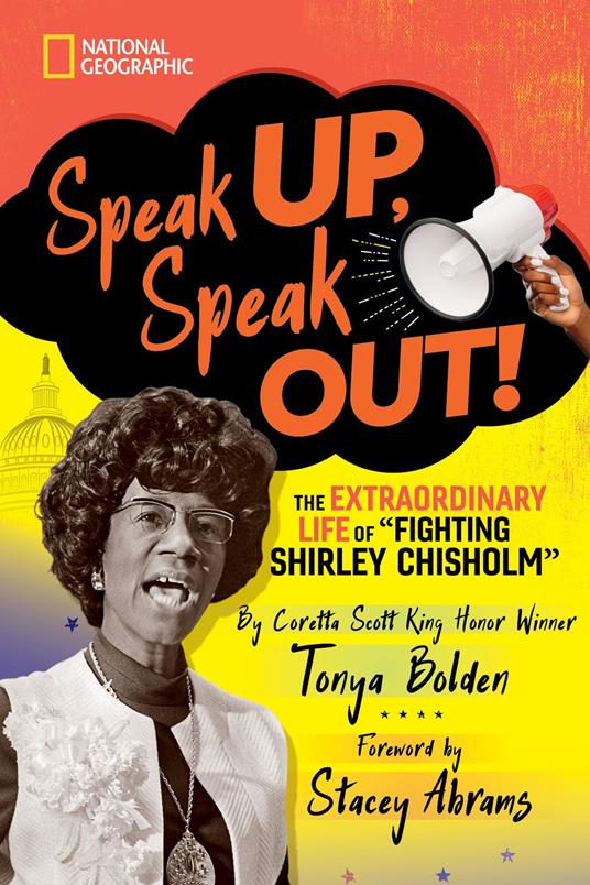 Speak Up, Speak Out! - Tonya Bolden - ebook