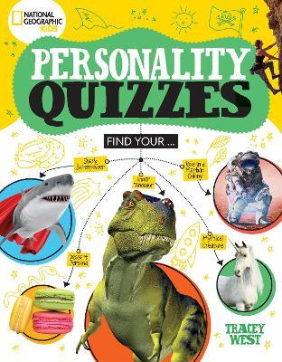 National Geographic Kids Personality Quizzes - Tracey West - cover
