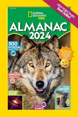 National Geographic Kids Almanac 2024 (US edition) - National Geographic Kids - cover