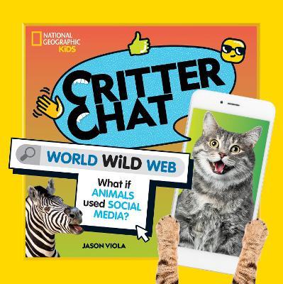 Critter Chat: World Wild Web - Jason Viola - cover