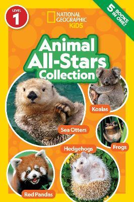 National Geographic Readers Animal All-Stars Collection - National Geographic Kids - cover