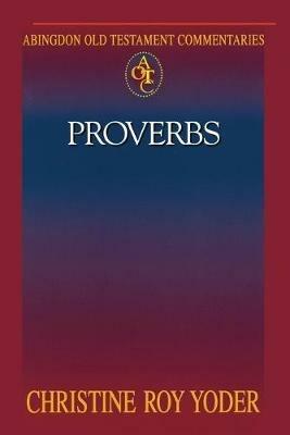Proverbs - Christine Roy Yoder - cover