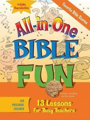 All-in-one Bible Fun Preschool: Favorite Stories of the Bible - cover