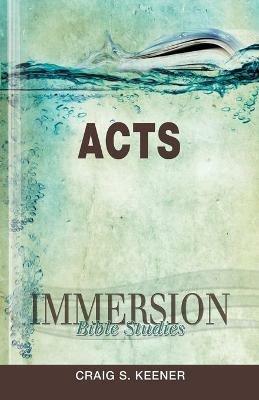 Acts - Craig S. Keener - cover