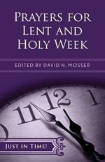 Prayers for Lent and Holy Week