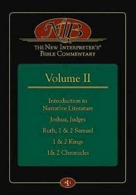 The New Interpreter's(R) Bible Commentary Volume II: Introduction to - cover
